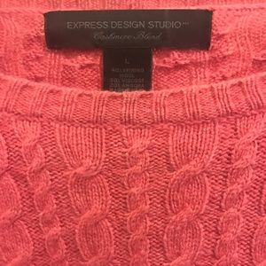 Express Sweaters - Express Design Studio Cable Knit Sweater Express Sweaters - Express Design Studio Cable Knit Sweater